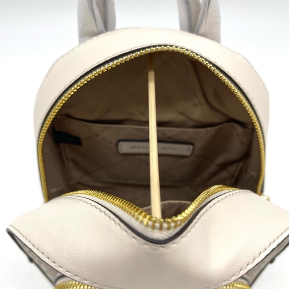 Michael Kors Jaycee Extra Small Convertible Zip Packet Backpack - Picture 7 of 10